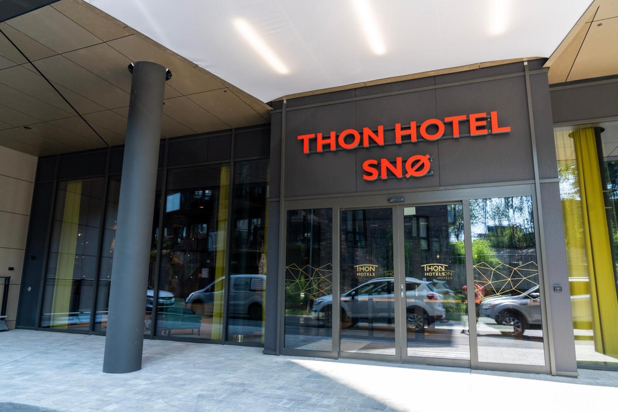 Thon Hotel Sno Lorenskog Exterior foto